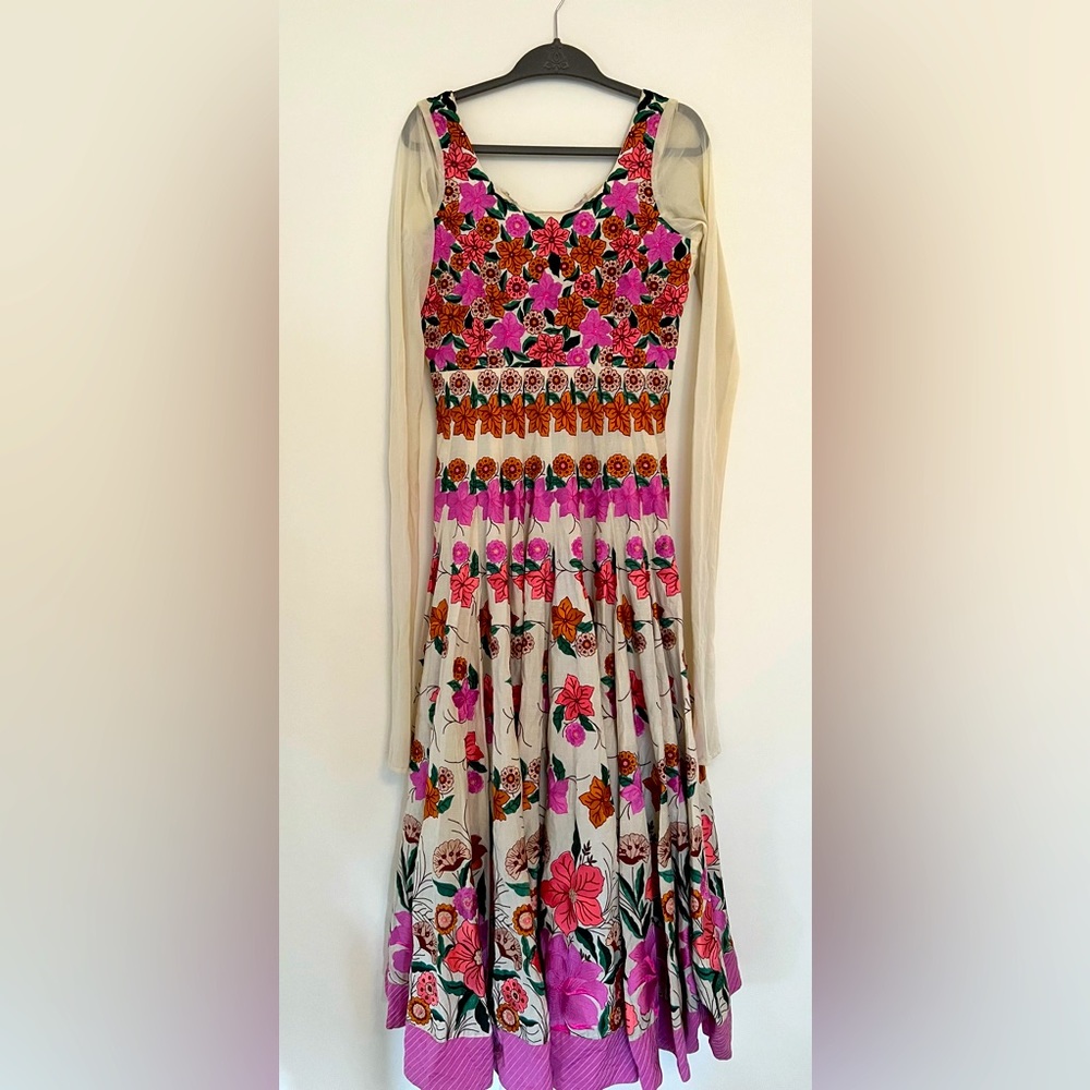 Cute corset Indian dress